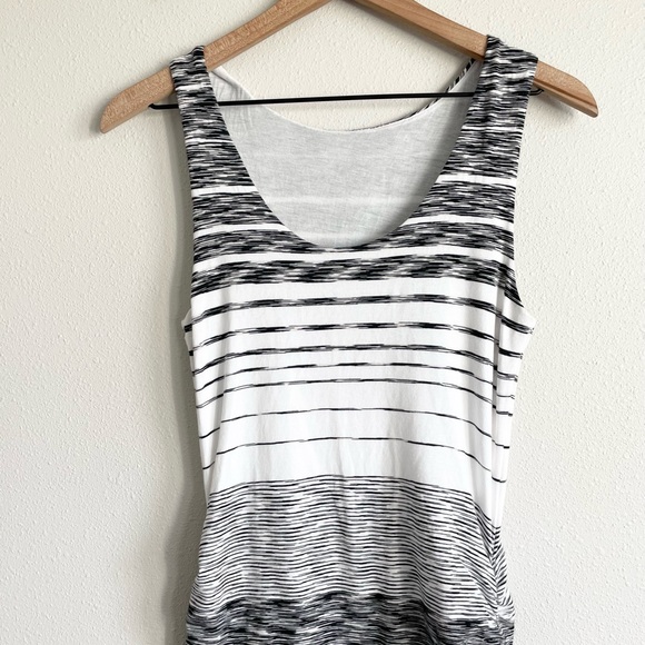 Athleta Comeback Striped Midi Dress Size Small - Picture 13 of 15